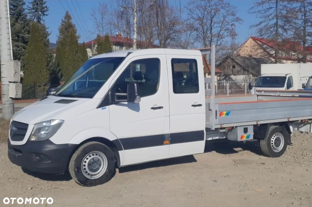 Mercedes-Benz Sprinter 316 CDI Doka/Dubel Kabina Skrzynia 3.00 M ! Klima  ! Bez Korozji  ! Z Włoch  ! - 1