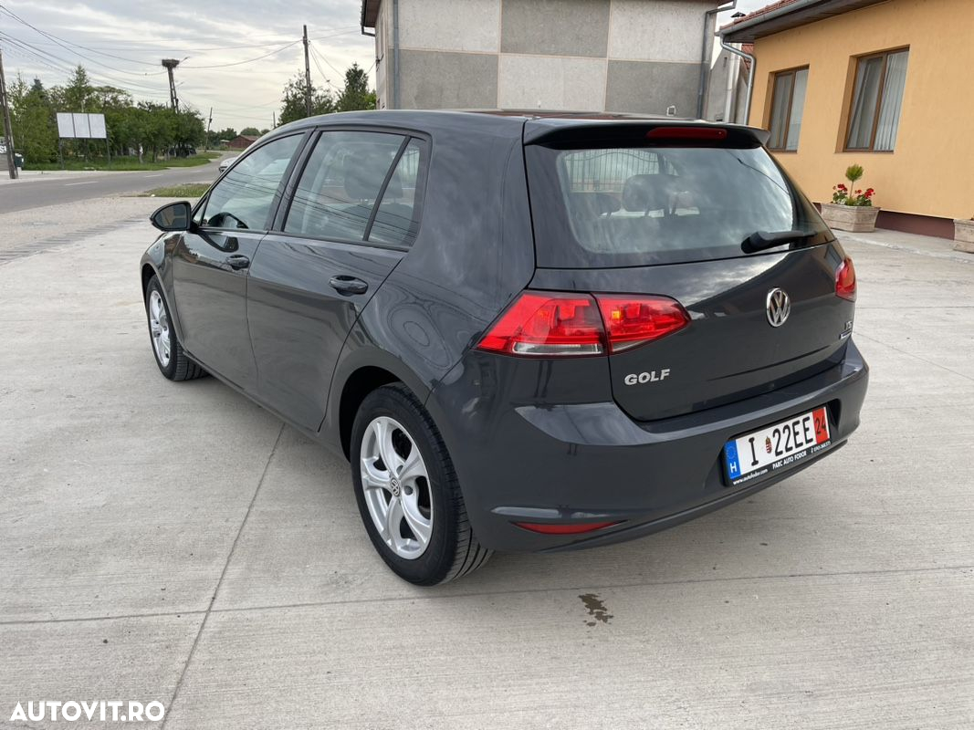 Volkswagen Golf 1.2 TSI BlueMotion Technology Trendline - 4