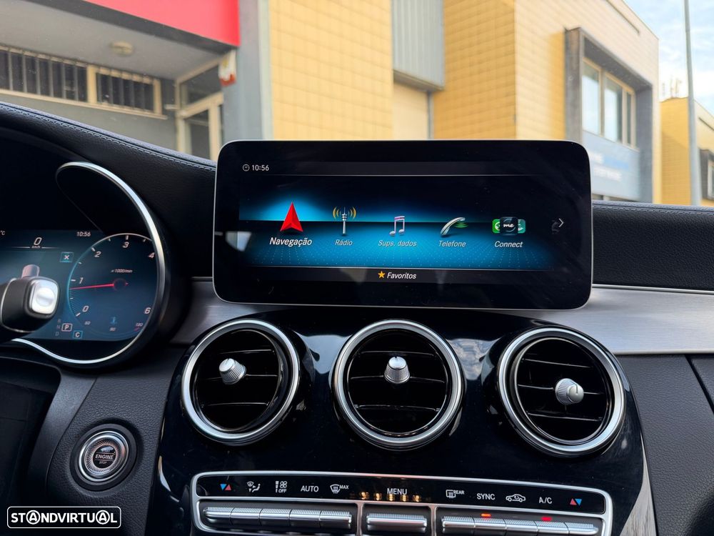 Mercedes-Benz C 200 d AMG Line Aut. - 31