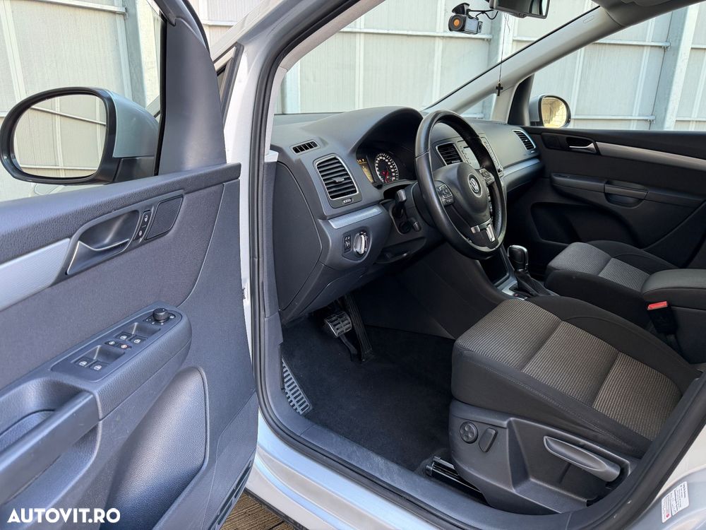 Volkswagen Sharan 2.0 TDI DSG Blue Motion Style - 10