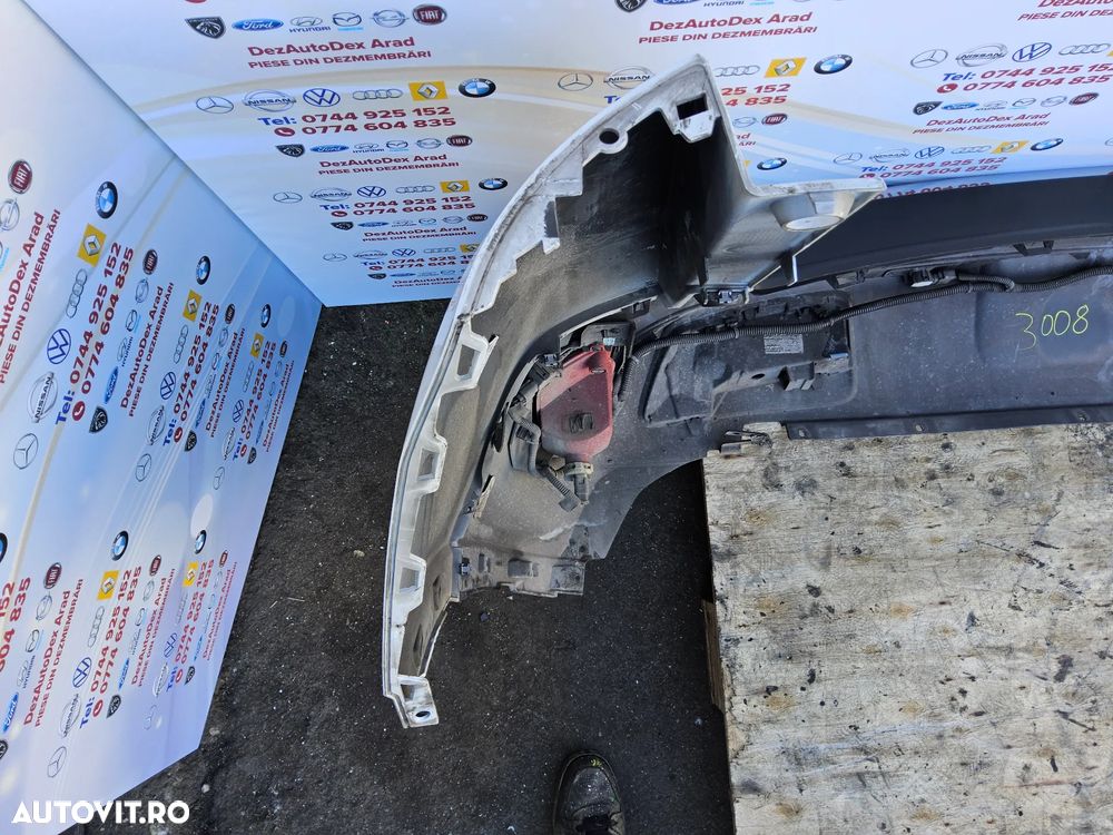 Bara spate Peugeot 3008 GT LINE 2016-2024 bara spate completă Peugeot 3008 gt-line - 12