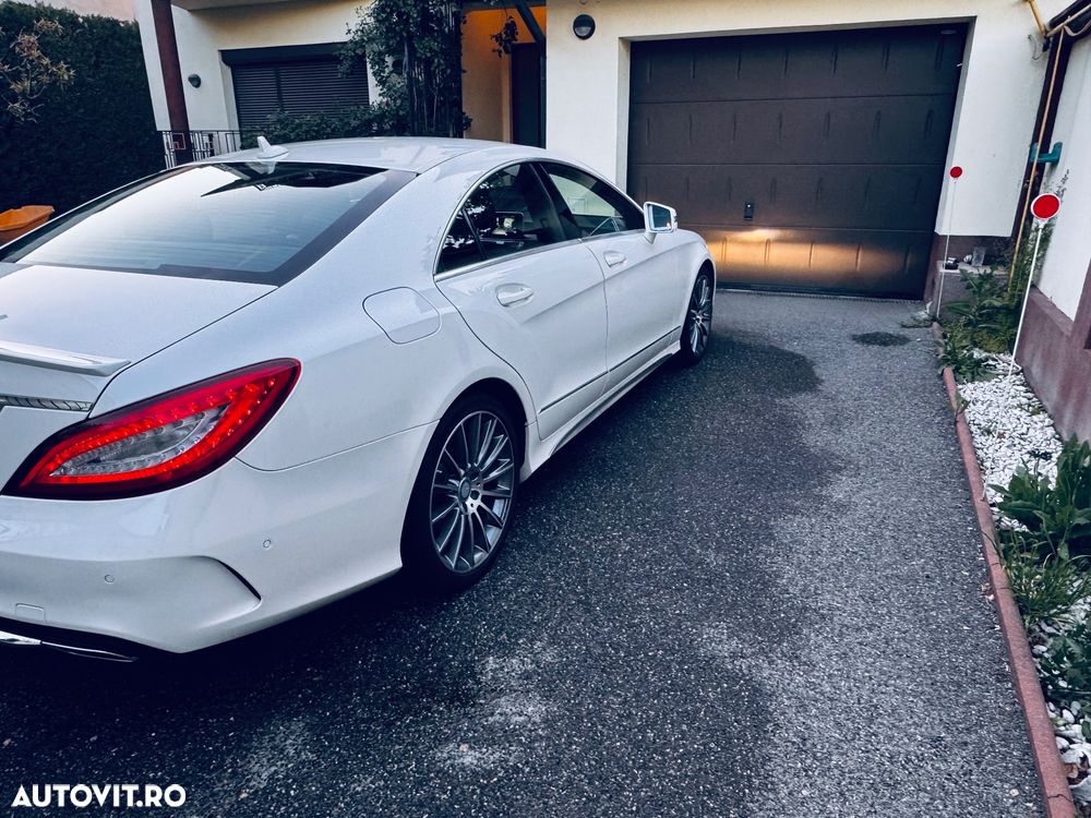 Mercedes-Benz CLS 350 (BlueTEC) d 9G-TRONIC - 19