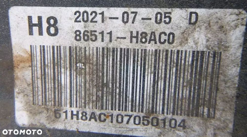 Kia Rio Zderzak Przód 86511-H8AC0 - 5