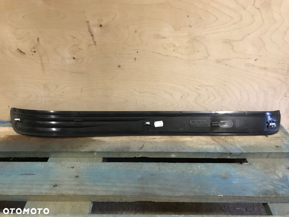 BMW E60 NOWY LISTWA PROGOWA NAKŁADKA PRAWY PRZÓD - 4