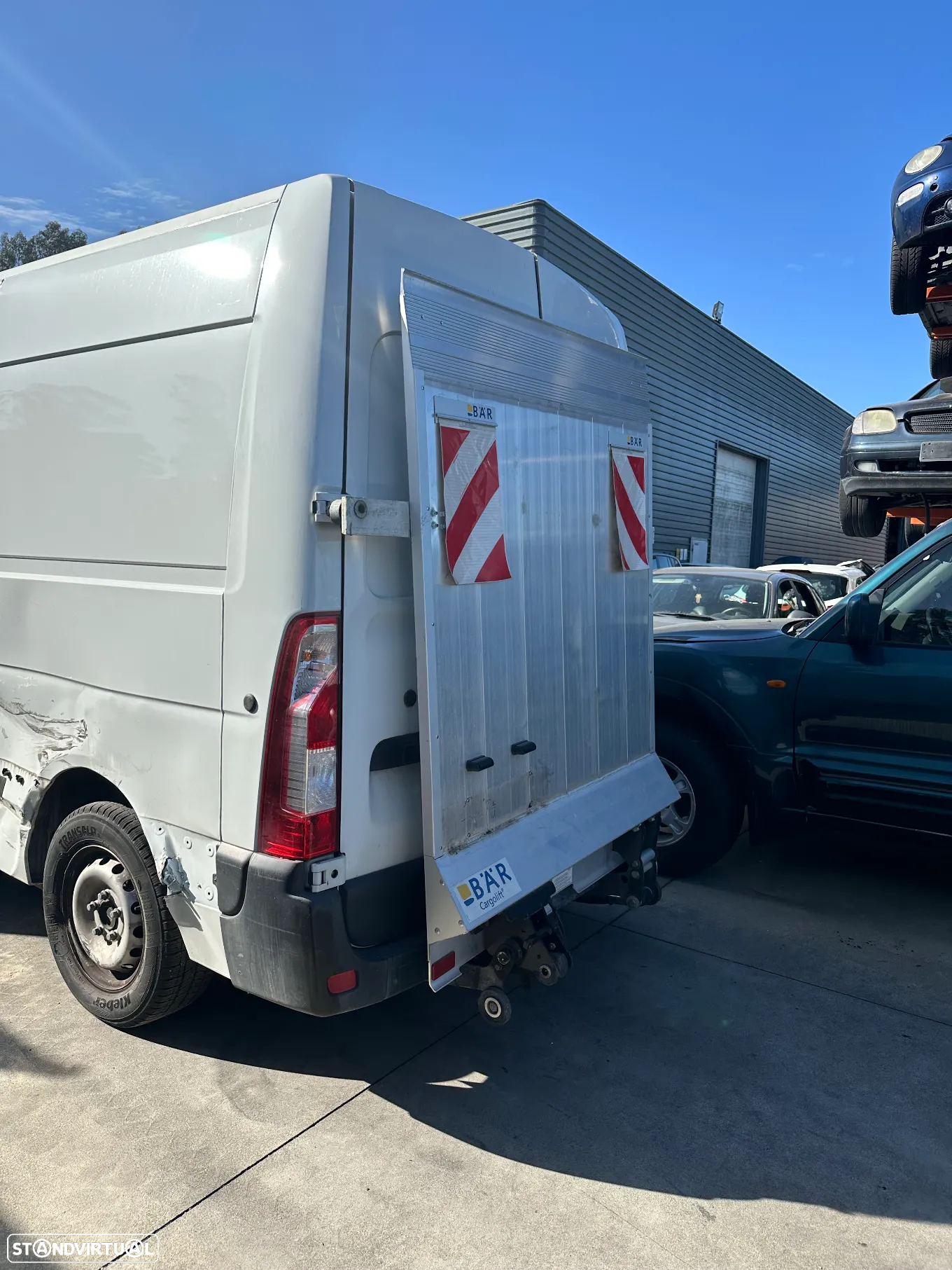 RENAULT MASTER III 2.3 DCI 2011 FRIGORIFICA C/PLANTAFORMA ELEVATORIA PARA PEÇAS - 6