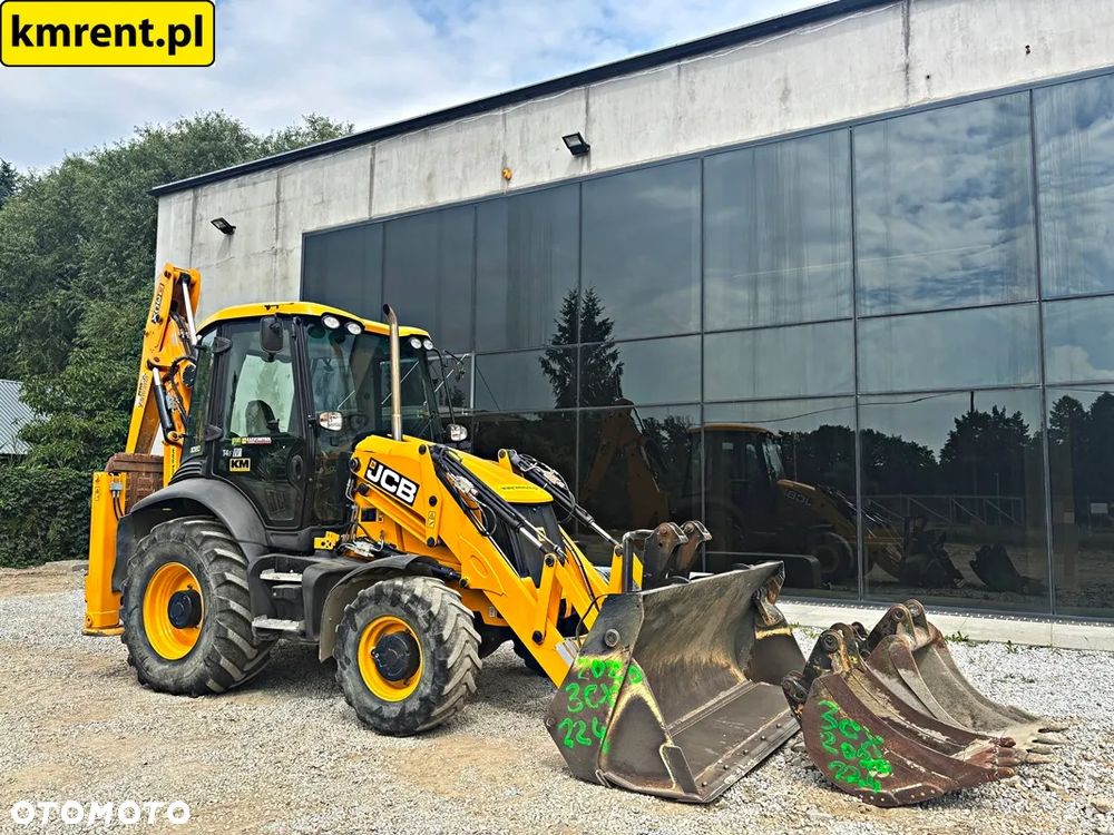 JCB 3CX KOPARKO-ŁADOWARKA 2020R | CAT 428 432 CASE 590 580 NEW HOLLAND 115 110 VOLVO BL 71 - 6