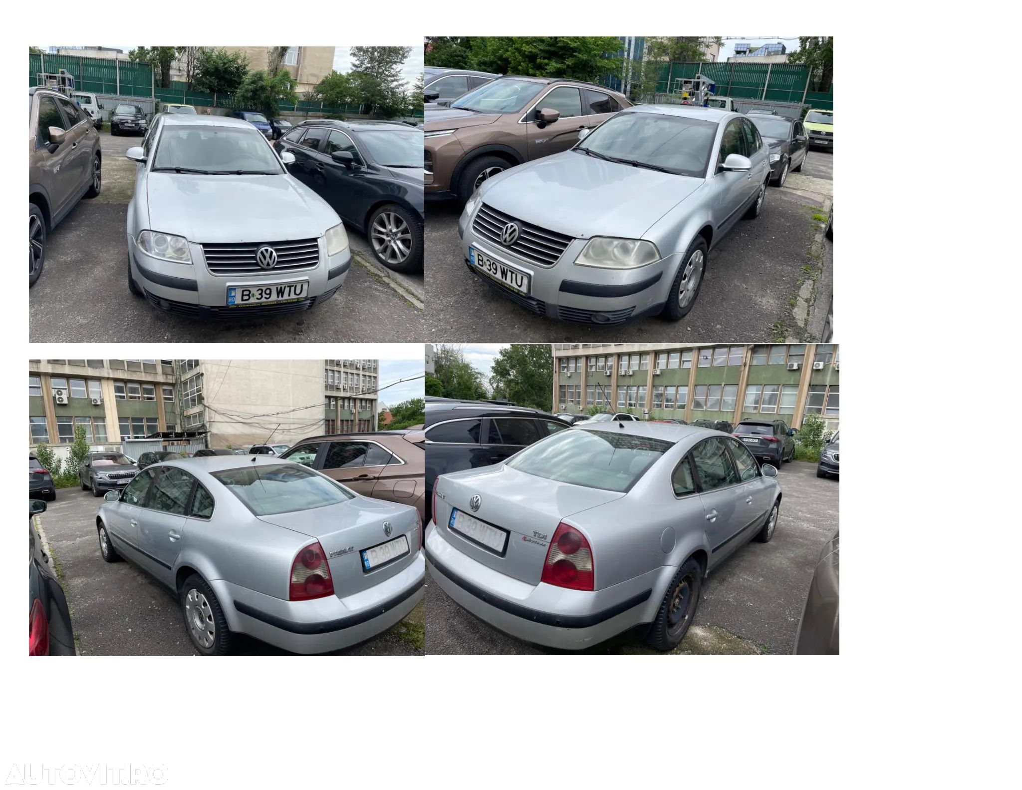 Volkswagen Passat 1.9TDI 4Motion Basis - 1