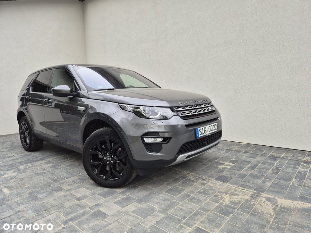 Land Rover Discovery Sport SD4 HSE - 2