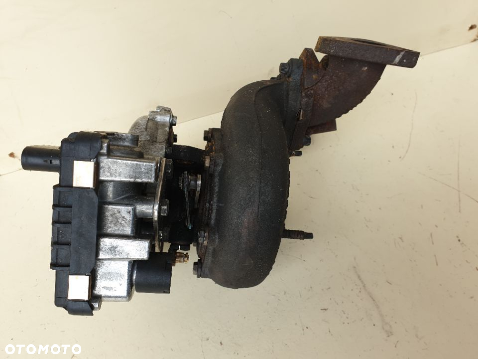 Turbina Jeep 3.0 CRD 218-224KM Garrett - 2