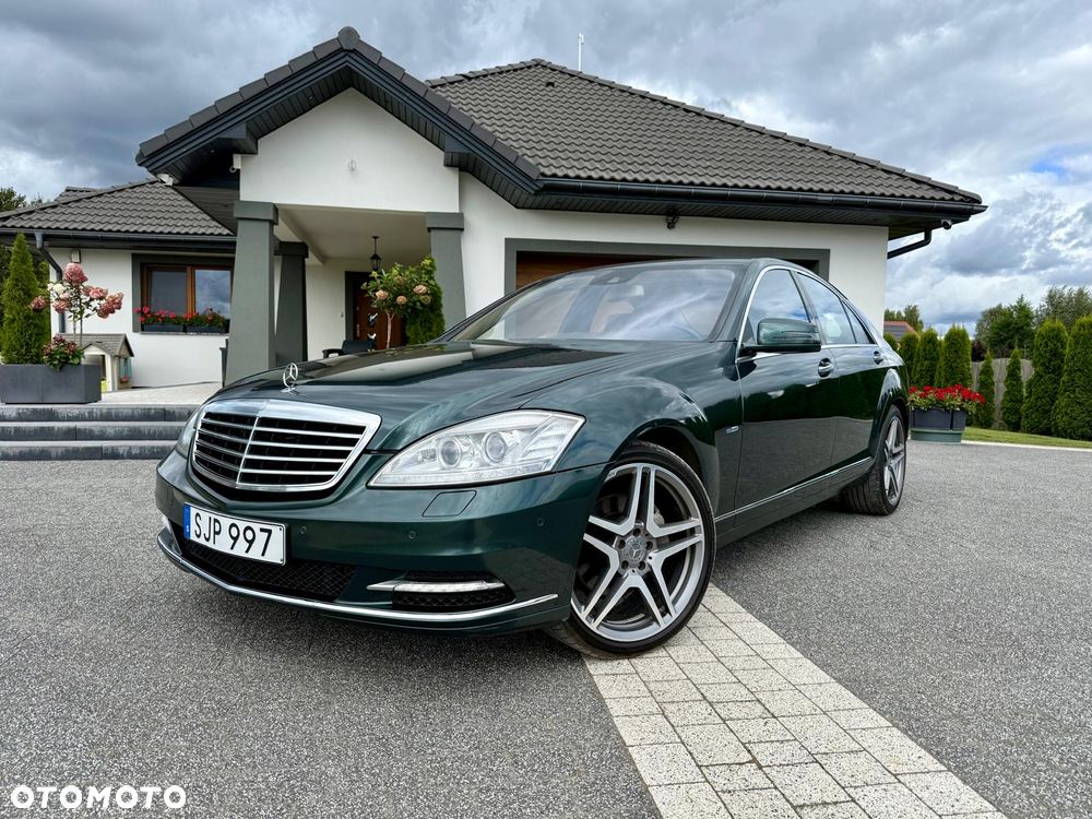 Mercedes-Benz Klasa S 350 BlueTEC DPF 7G-TRONIC - 8
