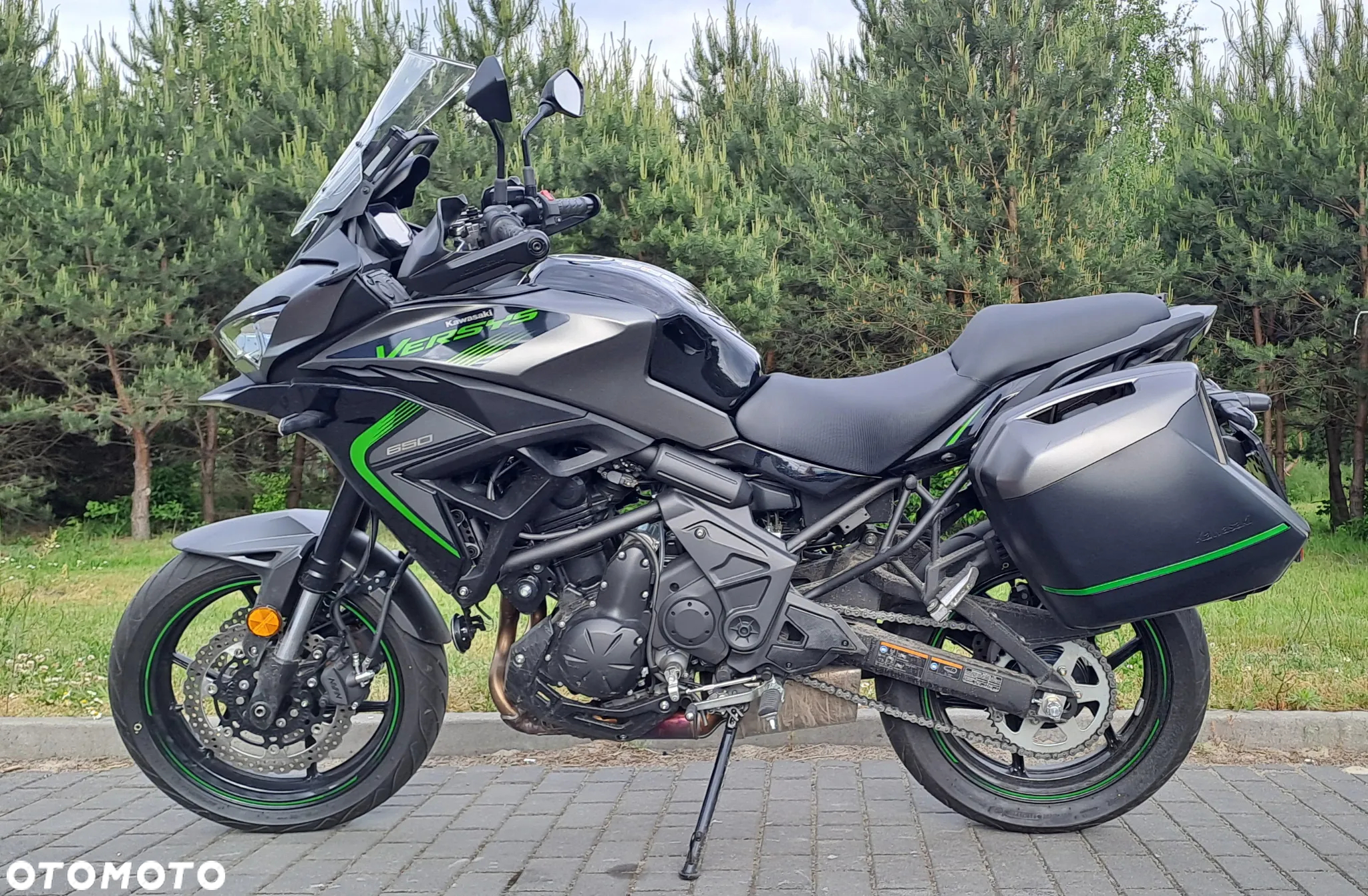 Kawasaki Versys 650 - 2