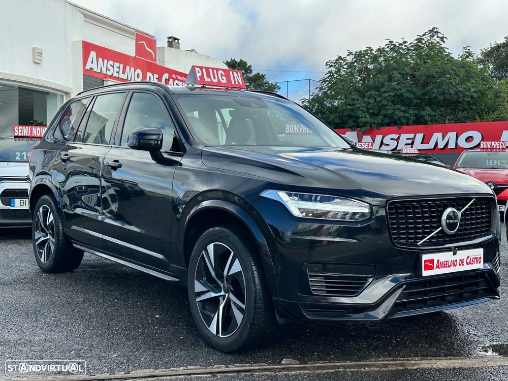 Volvo XC 90 2.0 T8 PHEV R-Design AWD - 8