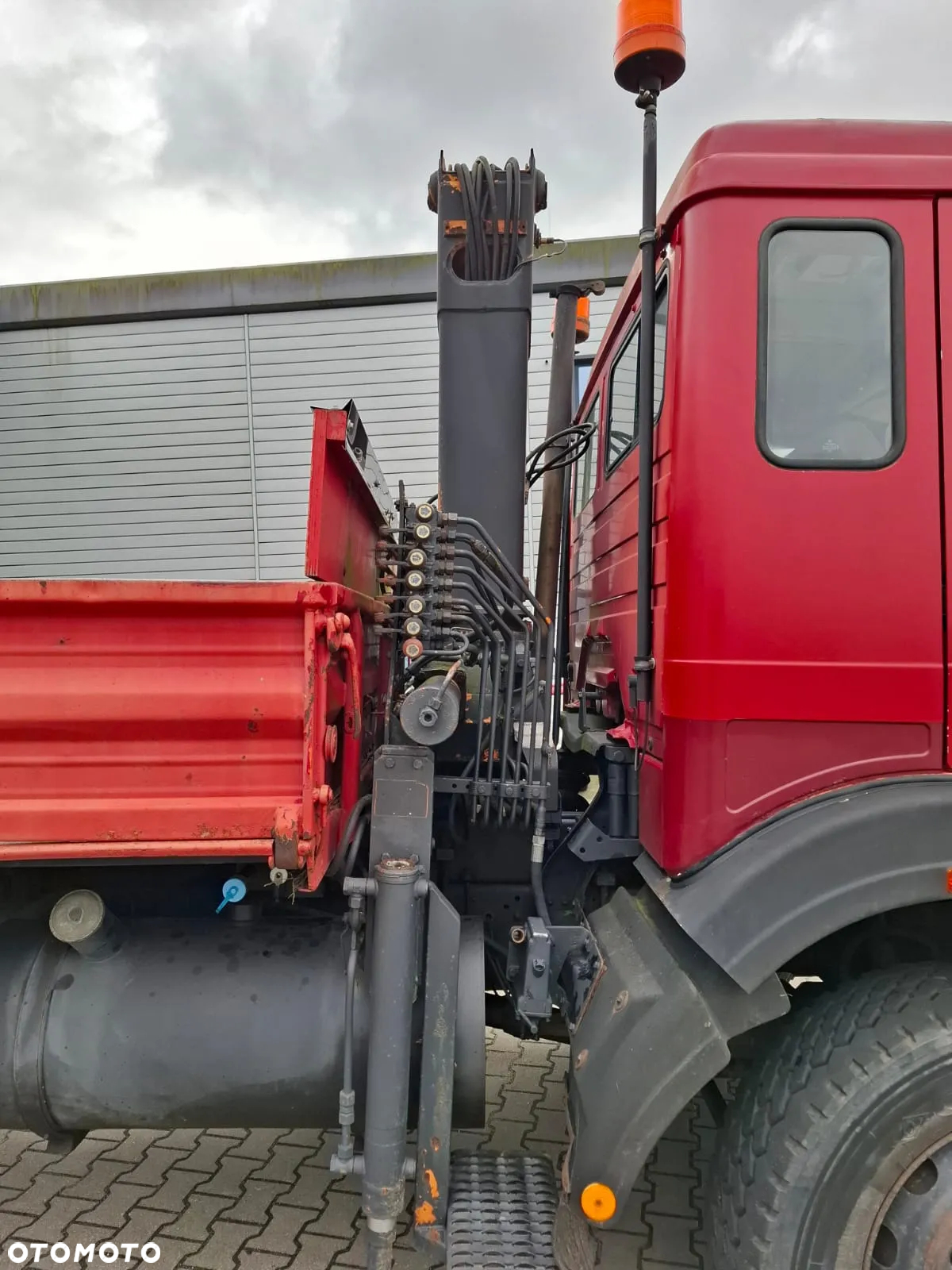 Mercedes-Benz 1617  4X4 CAK + HDS MEILLER MK 51R - 8