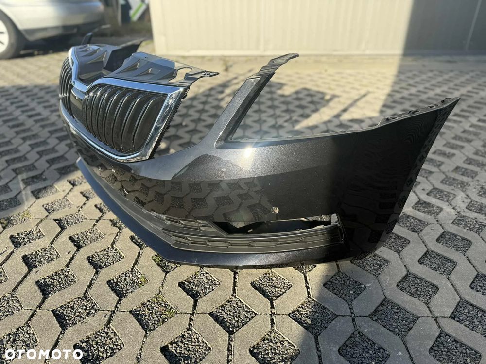Skoda Octavia III Lift Zderzak Przód Przedni Kompletny 4xPDC Radar LF9R 17-20 - 11