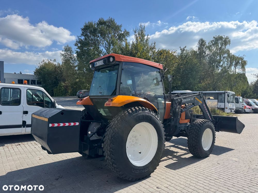 Renault Ergos 100 4x4 Manual Tur Łyżka 2003 r. Klima WOM - 17