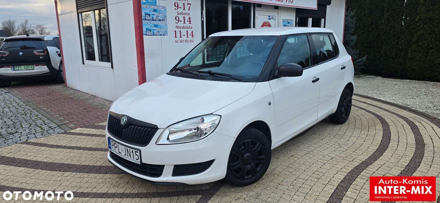 Skoda Fabia - 1