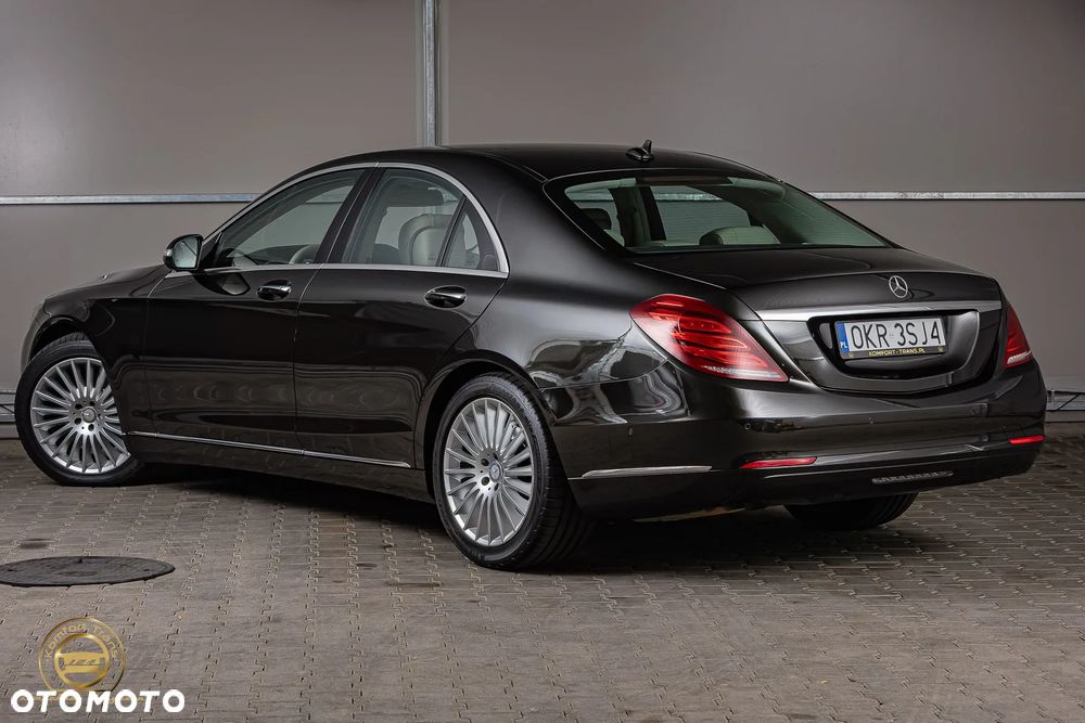 Mercedes-Benz Klasa S - 13