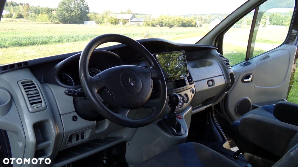 Renault TRAFIC 2.5 150KM * LONG * KLIMATRONIK * BRYGADÓWKA * WZOROWY STAN ! - 19