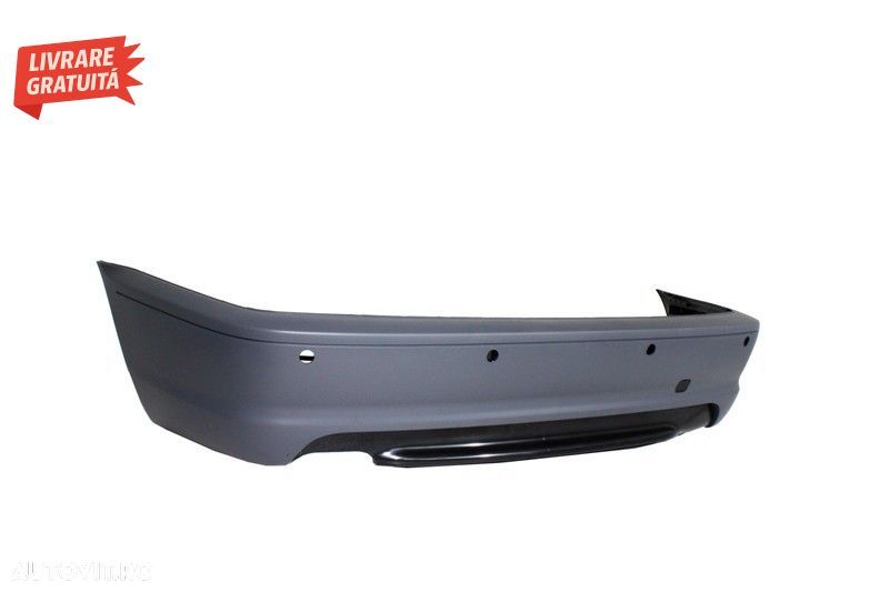 Bara Spate BMW Seria 3 E46 Coupe Cabrio (1998-2004) 2 Uși M-Technik II Design- livrare gratuita - 2