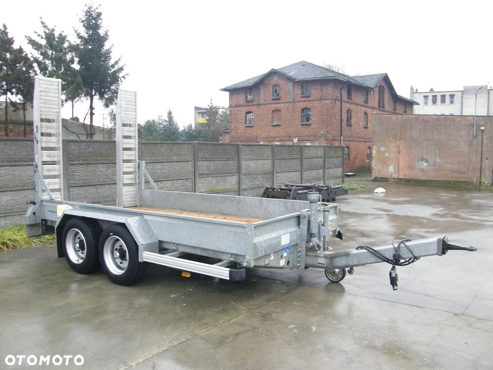 Humbaur HS 654020 przyczepa niskopodwoziowa 6500kg z Niemiec - 3