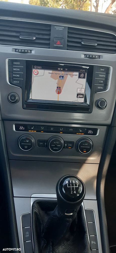 Volkswagen Golf Variant 1.6 TDI DPF Comfortline - 6