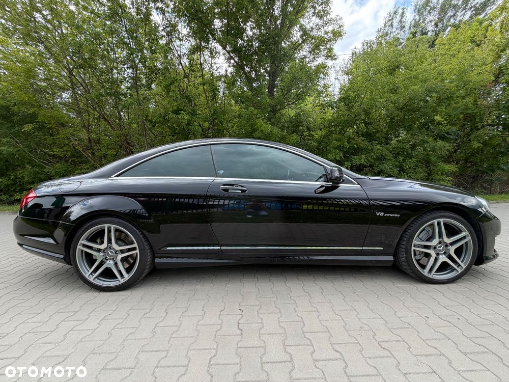 Mercedes-Benz CL 63 AMG 7G-TRONIC - 11