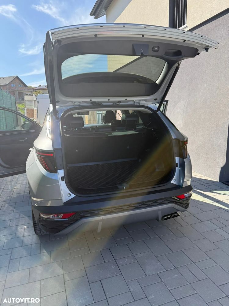 Hyundai Tucson HEV 1.6 l 230 CP 4WD 6AT Luxury - 11