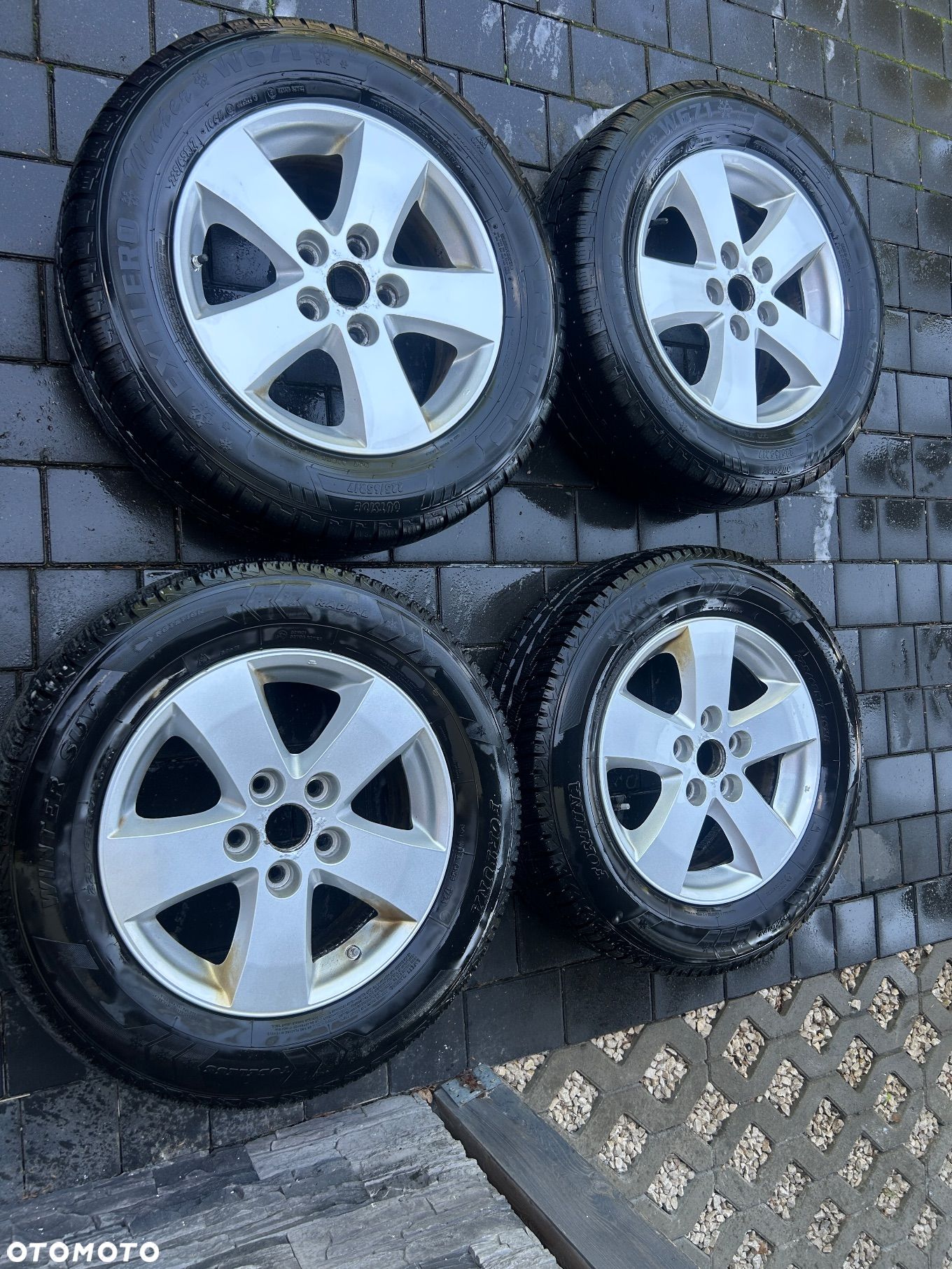 Koła zimowe felgi Fiat Freemont Dodge JURNEY 5x127 225/65/17 - 1