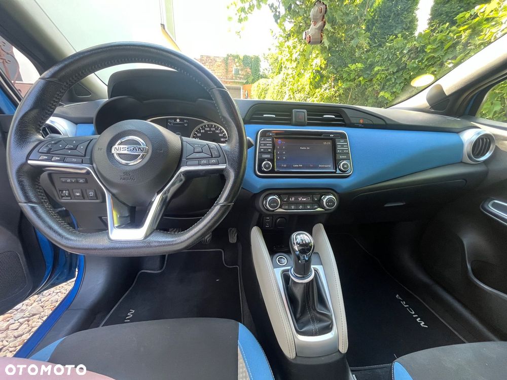 Nissan Micra 1.5 dCi Tekna - 9