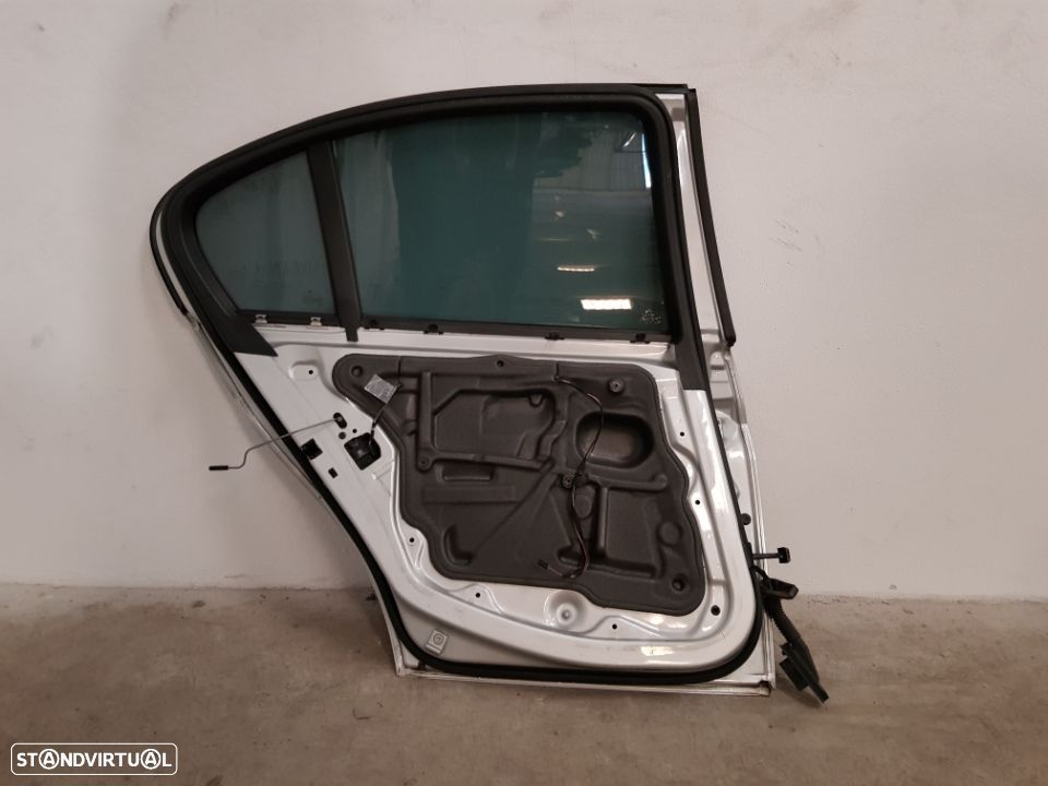 PORTA TRASEIRA TRÁS ESQUERDA BMW SERIE 3 E90 SEDAN CARRO FECHO ELEVADOR MOTOR PUXADOR VIDRO - 4
