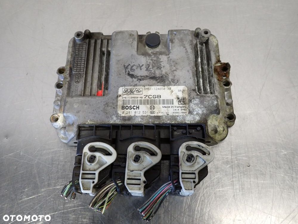 KOMPUTER SILNIKA MAZDA 3 1.6 6M61-12A650-AB - 1