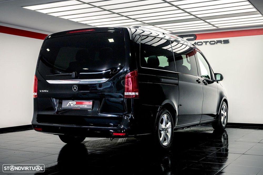 Mercedes-Benz V 220 d Exclusive - 10