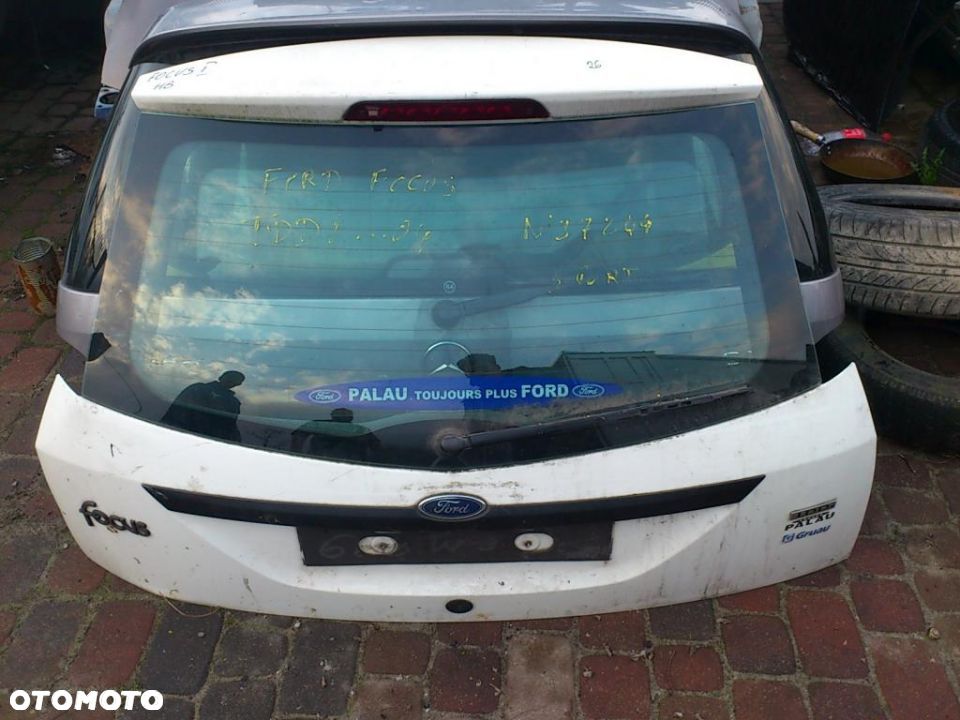 KLAPA TYLNA FORD FOCUS I HB - 1