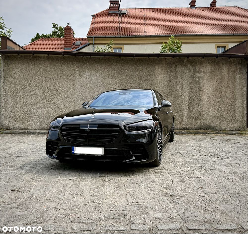 Mercedes-Benz Klasa S 400 d 4-Matic AMG Line 9G-TRONIC - 2