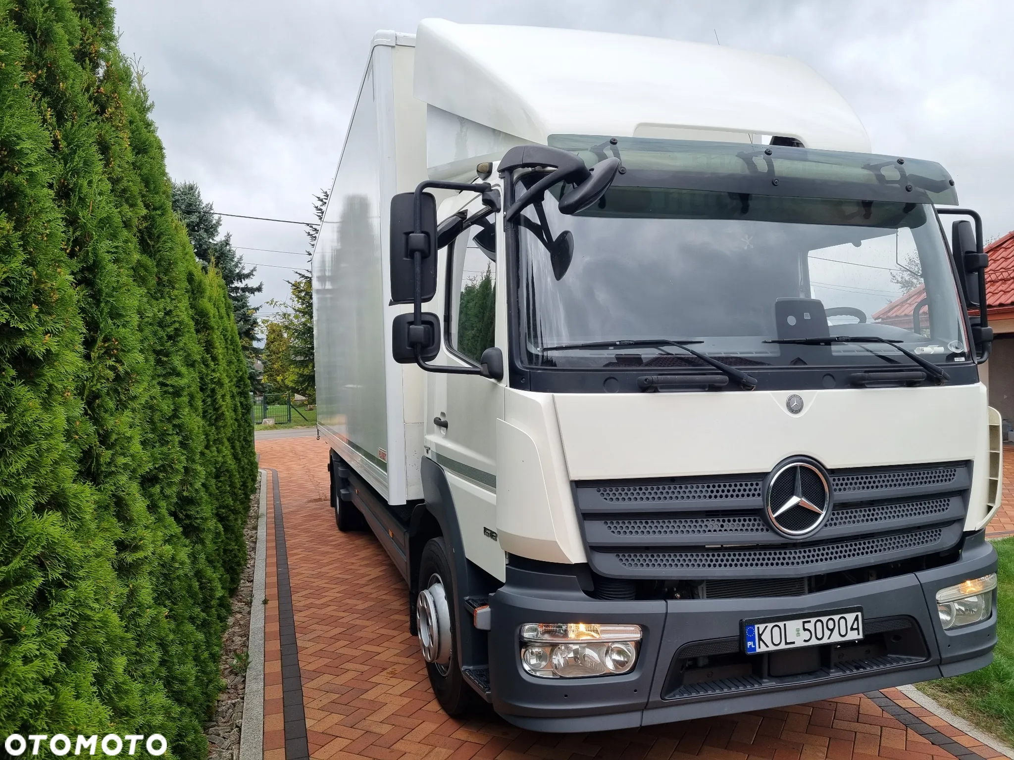 Mercedes-Benz atego 1518 - 18