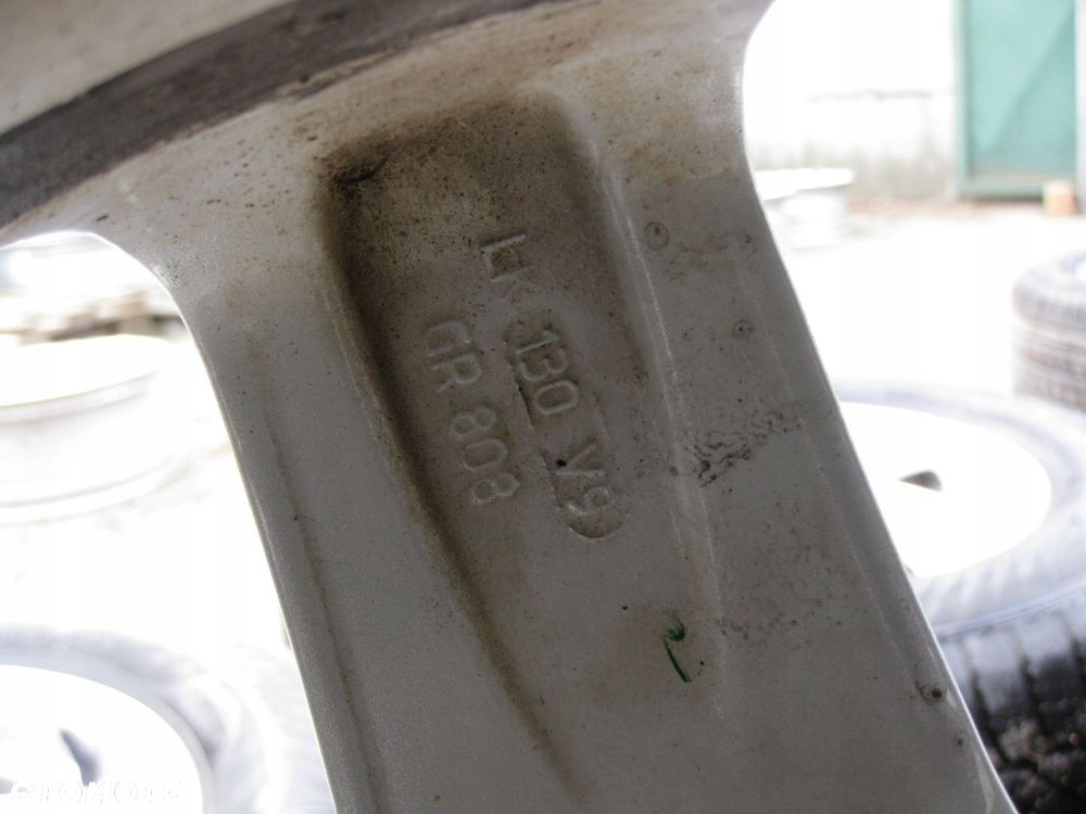 FELGI ALUTEC 18" 8J ET52 5X130 KOMPLET  OPONY ZIMA KBA47961 - 8