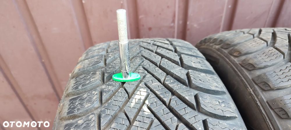 OPONY ZIMOWE 195/55R16 91H M+S PIRELLI WINTER CINTURATO (3720) 8mm KOMPLET 4 SZTUKI - 9