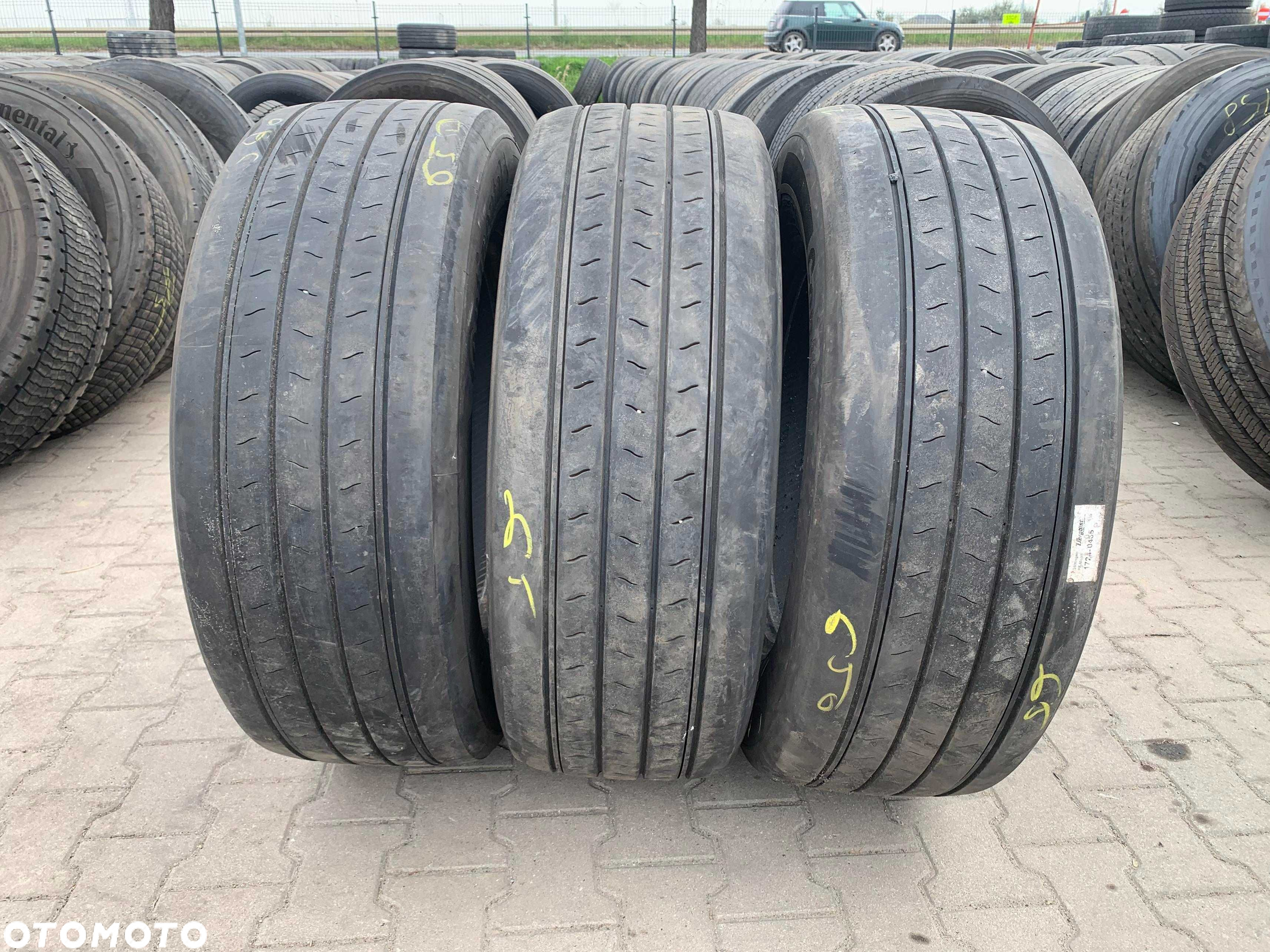 315/60R22.5 Opony CONTINENTAL CONTI ECOPLUS HS3+ 7-8mm Przód HS 3 - 5