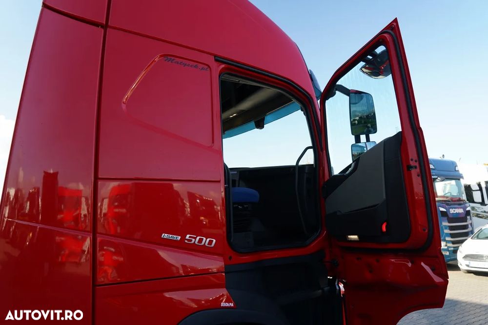 Volvo FH 500 / I-SAVE / XL / I-PARK COOL / 2022 / CONTRACT POST-SERVICE - 36