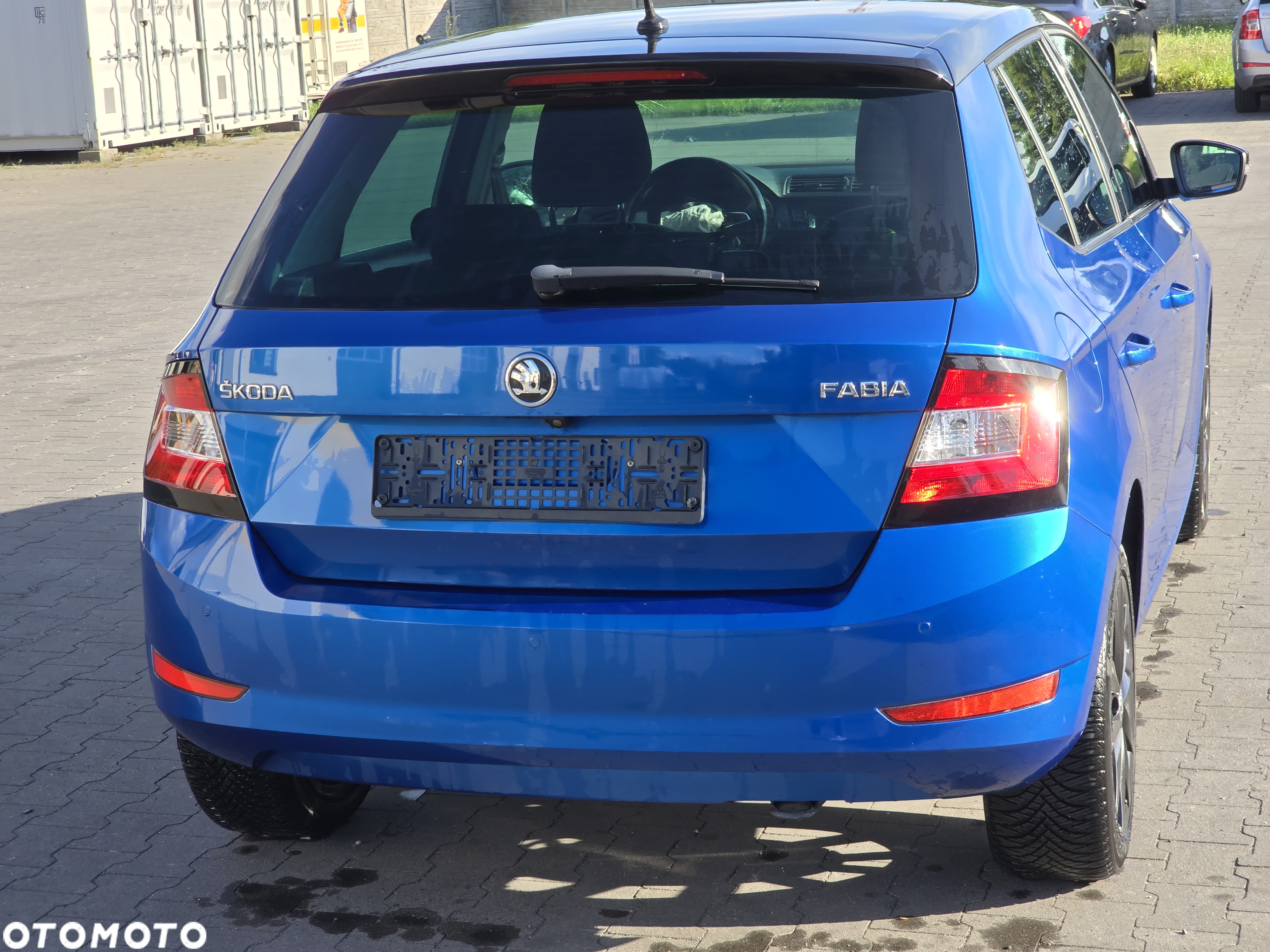 Skoda Fabia 1.0 MPI Edition - 5