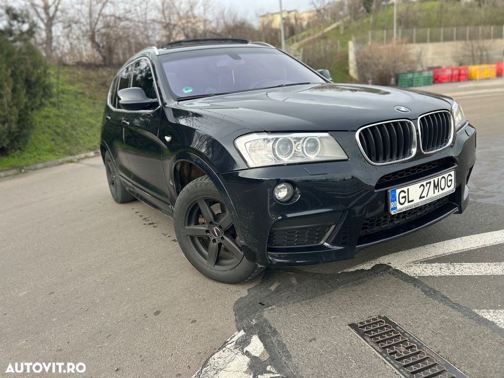 BMW X3 xDrive20d Aut. - 1