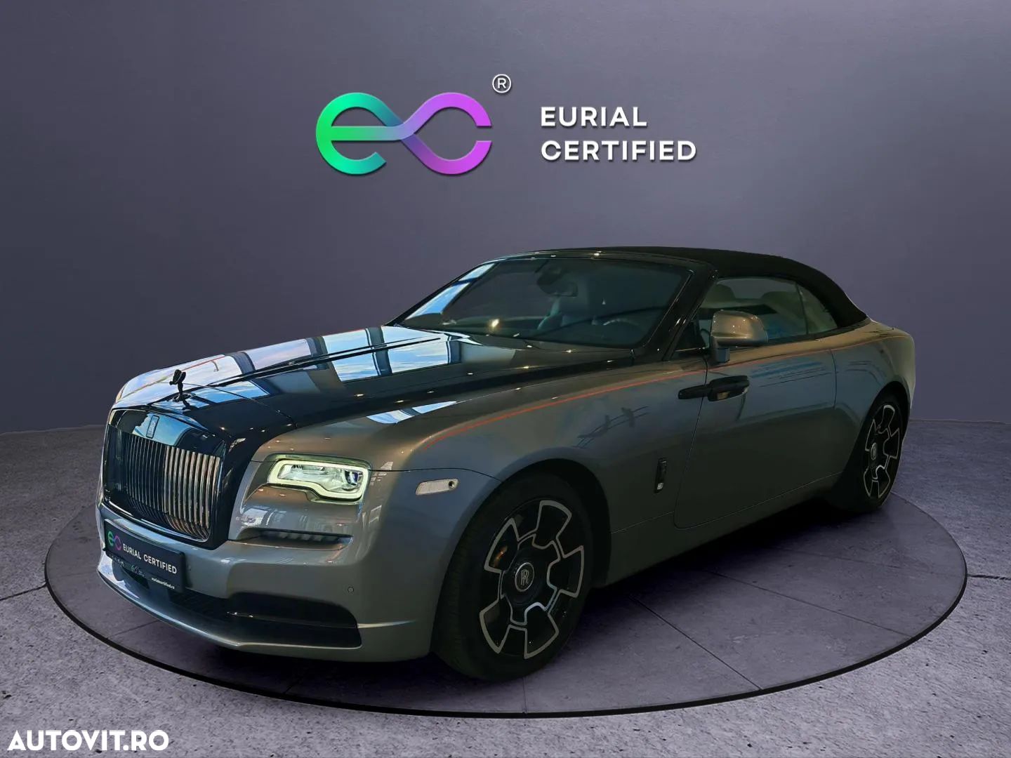 Rolls-Royce Dawn - 1