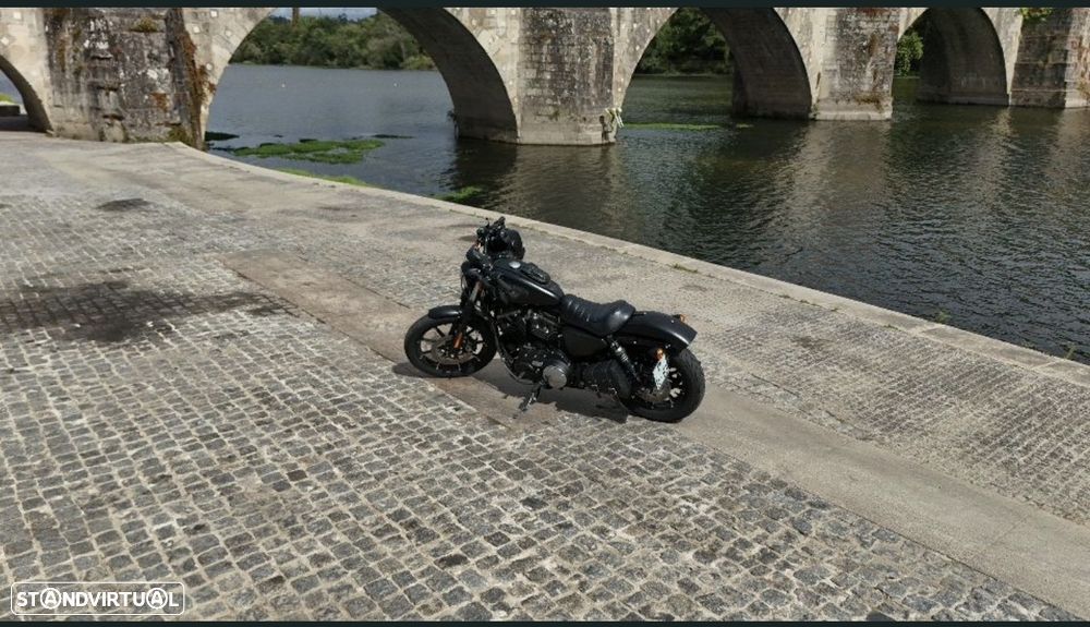 Harley-Davidson 883 XL 883N IRON 883 - 7
