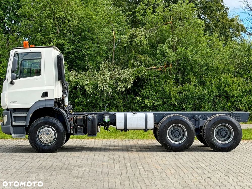 DAF CF 430 * RAMA DO ZABUDOWY 5,50 m * STAN BDB / 6x4 - 3