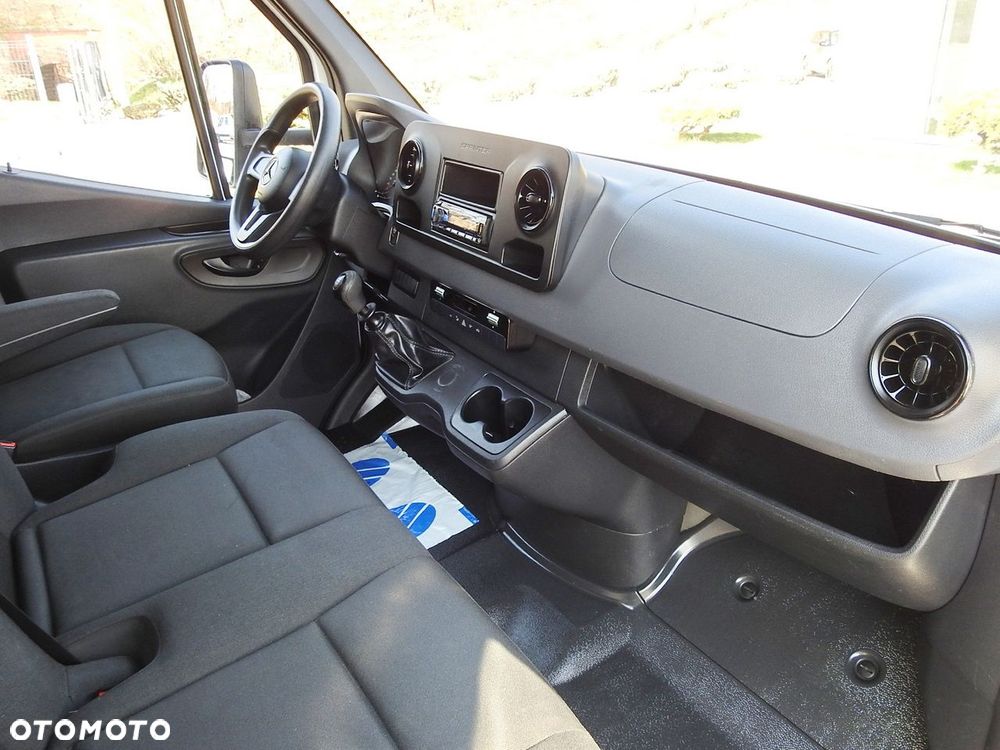 Mercedes-Benz SPRINTER 316  PLANDEKA 10 PALET WEBASTO KLIMATYZACJA  165KM - 37