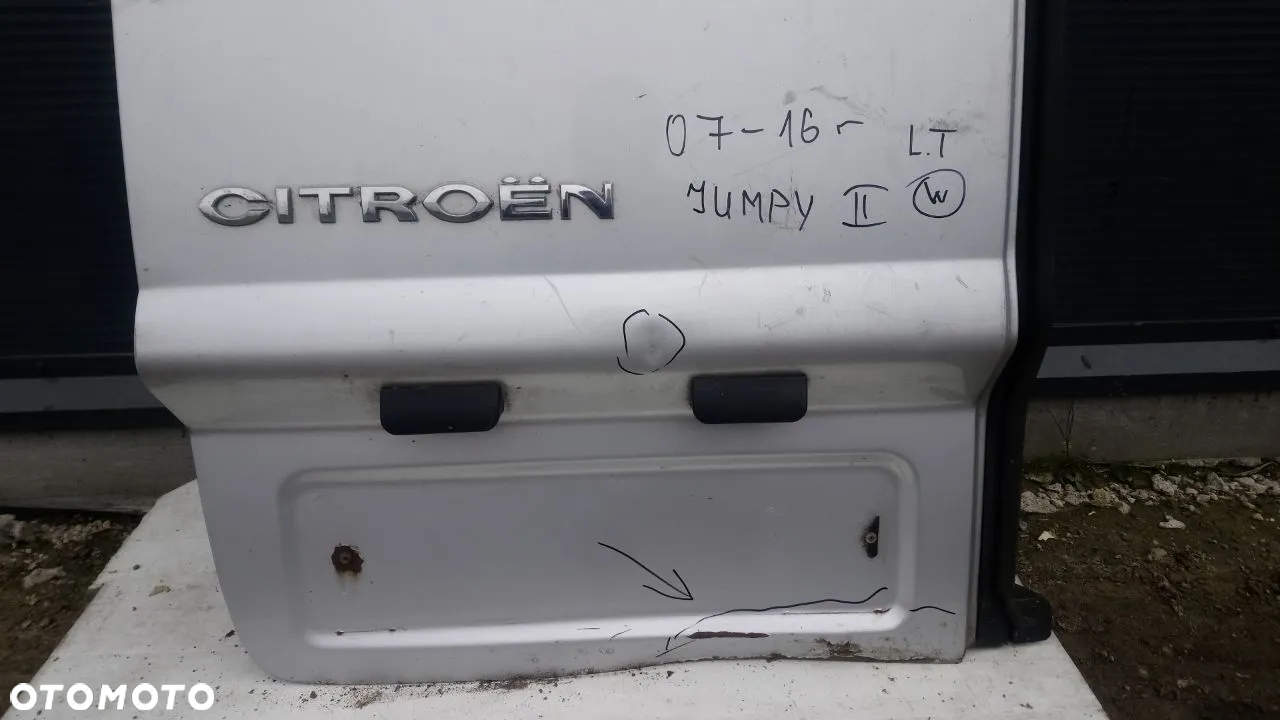 DRZWI CITROEN EXPERT II / III JUMPY II / III PROACE II / VIVARO C / SCUDO - 4