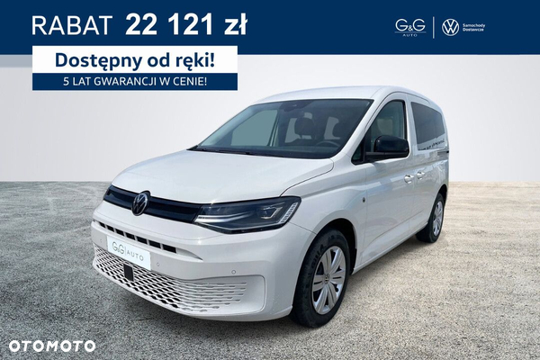 Volkswagen Caddy 1.5 TSI 85 kW 6-G