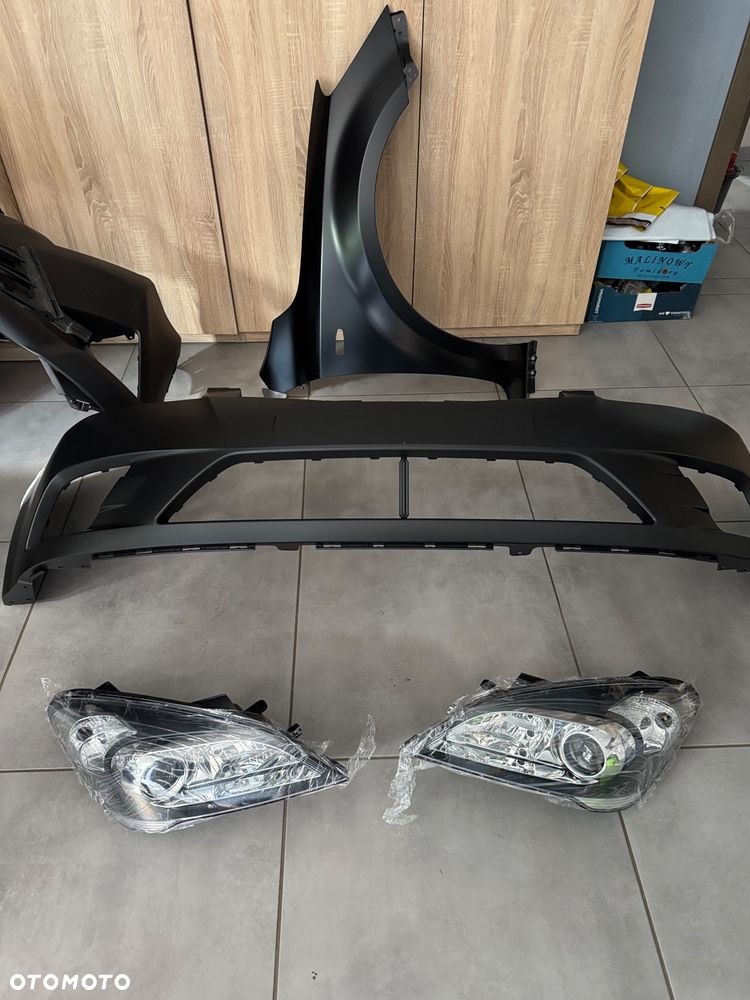 Kia Ceed I lift 10- zderzak przód blotnik - 1