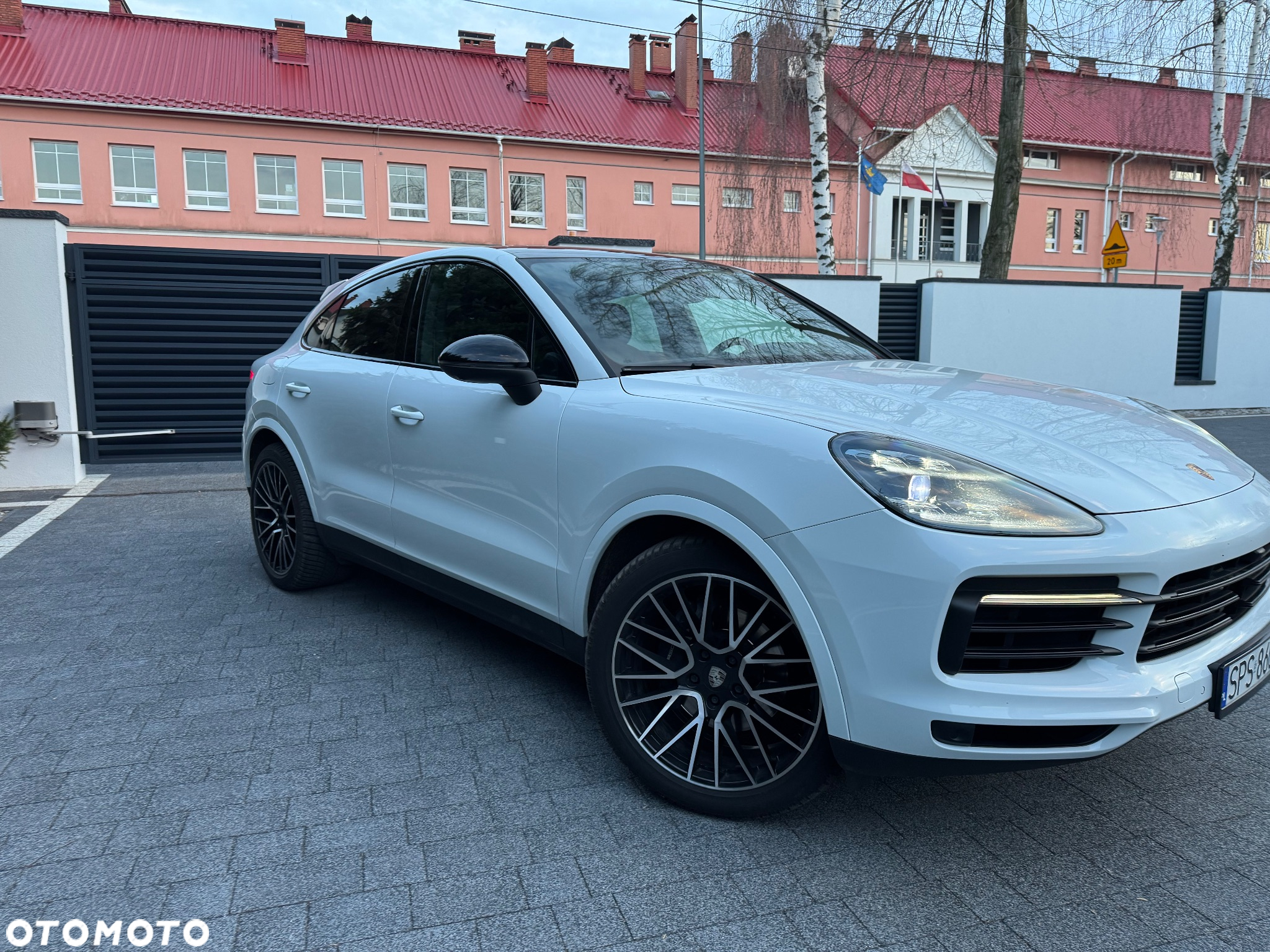 Porsche Cayenne Coupe - 8