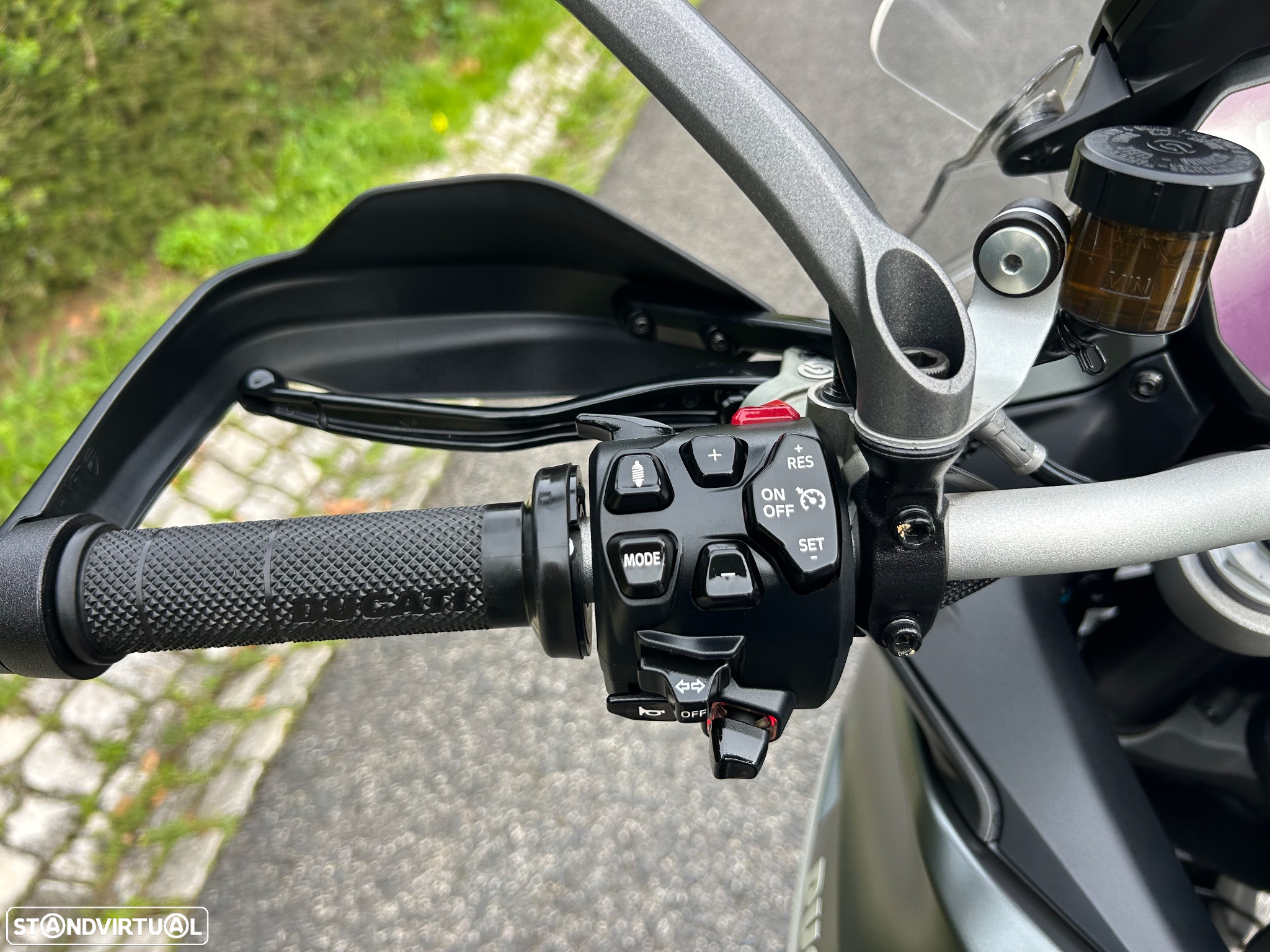 Ducati Multistrada V4s Full Spoked wheels - 13